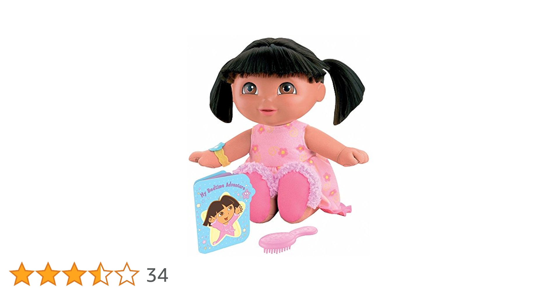 Fisher-Price Dora the Explorer Sleepy Dreams Dora : Amazon